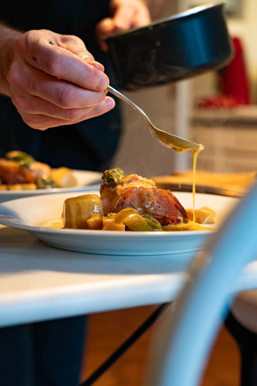 Plat gastronomique 5